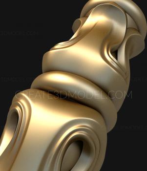 Balusters (BL_0477) 3D model for CNC machine